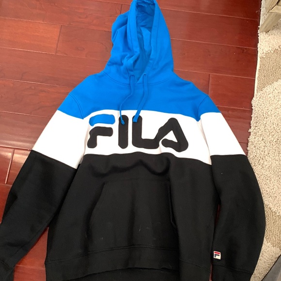 Vintage 90’s Fila hoodie - Picture 1 of 5